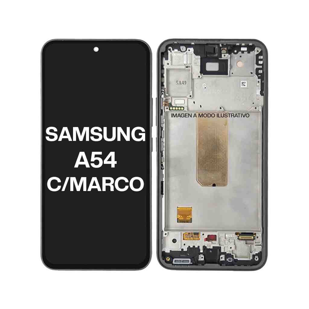 MODULO SAMSUNG A54 CON MARCO OLED